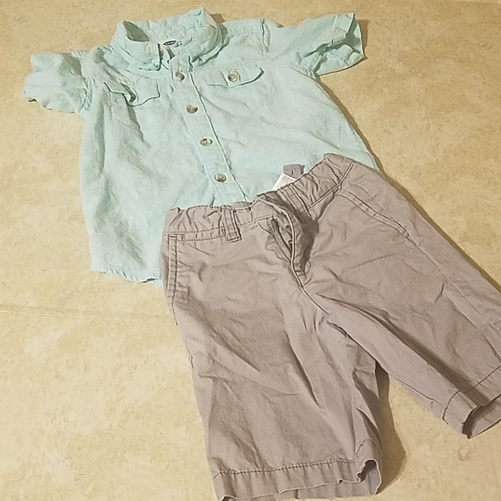Old Navy boys outfit